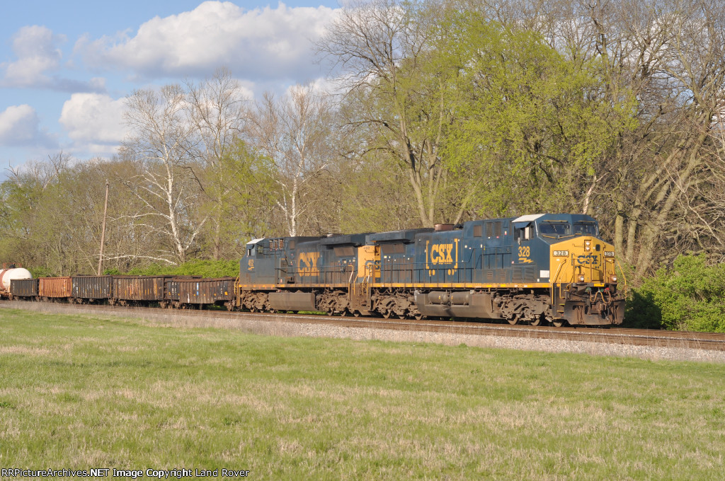 CSXT 328 South